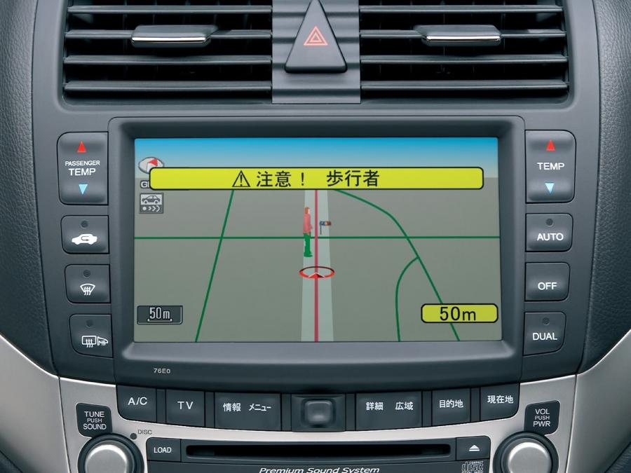  Honda Inspire ASV-3 Research Car 2005 года  (фото 3 из 9)